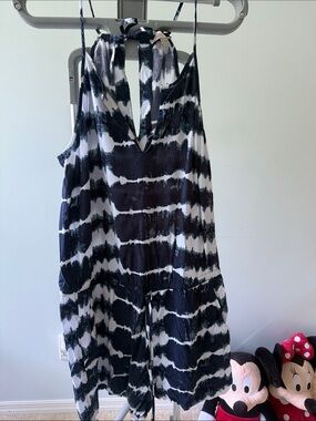Loft Outlet!!! Size 6 Tie-Dye One-Piece Romper 100% Rayon
